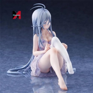 Figura de <span class=keywords><strong>Anime</strong></span> Lena Nightwear 86 Eighty Six, Decoración para Coche, Estatua Coleccionable, Adorno de Escritorio, Manualidades de Plástico para Fans - Product Image 4