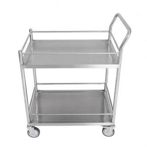 Carrito de Lavandería Portátil para Ropa Sucia de Hospital, Económico, de Lino Sólido, para Mobiliario Médico Hospitalario - Product Image 6