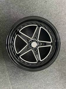 ล้อแม็กซ์ Drag Wheel 15X5.5 5X114.3 ET0 สีดำ ผลิตด้วยเครื่อง CNC รุ่น Race Master Convo Pro Street Pro Drag Star AP5 AP6 VC VE VF VG - Product Image 6
