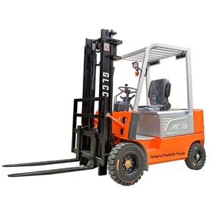 Chariot élévateur à batterie Kongle 2 tonnes, 1 tonne, 3 tonnes, chariot élévateur automatique à quatre roues, poids propre 4000 kg, pneus 650-10/500-8, vitesse 15 km/h - Product Image 1