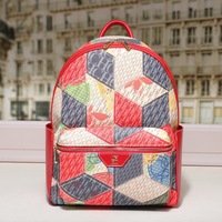 Stilvolle Damen-Rucksäcke: Neue Luxus-Designer-Taschen mit Großer Kapazität für Studenten und Reisende