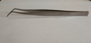 Pince à épiler professionnelle en acier inoxydable Meriam, instrument chirurgical dentaire pour usage clinique et en laboratoire - Product Image 3