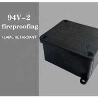 Boîte de jonction étanche F714 IP68 avec joint en caoutchouc à l'extérieur de la boîte de connecteur de fil ignifuge sous-marine à 2 voies