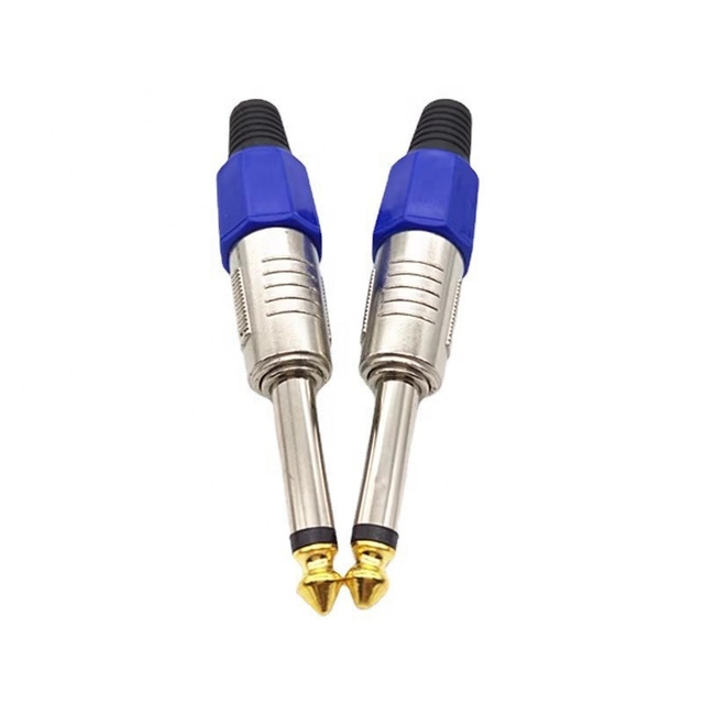 Wholesale High Quality 6.5/6.35 Mono Audio Microphone Plug