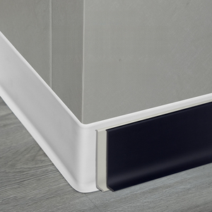 Bán buôn PVC tự dính ván chân tường 10cm góc rộng trống giữ rãnh hình nền tường Sticker trang trí - Product Image 1