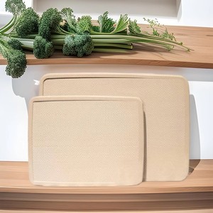 Planche à découper en coque de riz biodégradable, écologique, qualité supérieure, meilleur prix, vente en gros - Product Image 2
