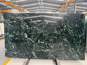 Dalles de marbre naturel Verde Green Stone Verdi Alpi Rameggiato, carreaux muraux, comptoirs de cuisine en marbre, dalle de marbre verte - Product Image 4