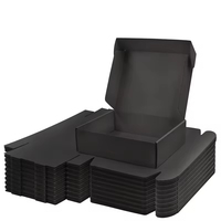 Boîtes d'expédition personnalisées en carton kraft brun robuste avec gaufrage et pelliculage mat, emballage ondulé pour cadeaux et artisanat, logo personnalisé, éponge
