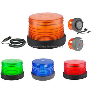 Lámpara giratoria de emergencia <span class=keywords><strong>LED</strong></span> azul de perfil medio resistente, luz estroboscópica de advertencia intermitente, luz de señal de mina WL247 - Product Image 5