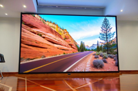 Pantalla LED para Interiores de Alta Definición, Alta Frecuencia de Actualización, Unión sin Costuras, Amplio Ángulo de Visión