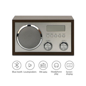 Enceinte portative multifonctionnelle à piles, haut-parleur intégré et connexion AUX-IN/bleu, <span class=keywords><strong>Radio</strong></span> <span class=keywords><strong>FM</strong></span>, réglage numérique, atelier - Product Image 3