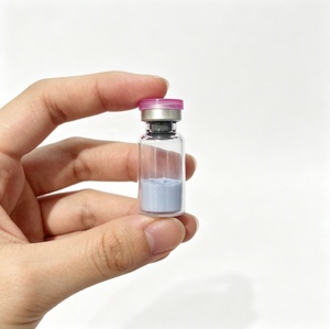Suministro del Fabricante: Péptido de Cobre GHK-Cu en Polvo Liofilizado Azul, 50mg 100mg, Materia Prima Cosmética - Product Image 5