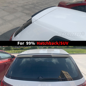 Alerón Trasero Universal para el 99% de los Sedanes, Coupés, Hatchbacks y SUVs, Compatible con Audi A3 A4 Honda VW Golf Mazda 3, Accesorios de Tuning para Autos - Product Image 4