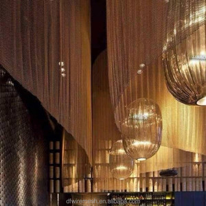 Cortina de Cadena de Aluminio con Gancho en S para Mosquitera, Cortina de Cadena de Metal de Doble Eslabón para Separación de Ambientes y Decoración - Product Image 2