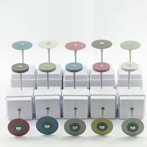 Frese Dentali Diamantate per <span class=keywords><strong>Zirconia</strong></span> o Tutte le Ceramiche, Disilicato di Litio, Materiali per Molatura Dentale - Product Image 5