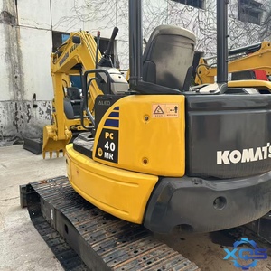 Offre Spéciale Mini-Excavatrice Komatsu PC40 d'Origine Japonaise d'Occasion 4 Tonnes Boîte de Vitesses Pompe à Engrenages Roulement Agricole EPA/CE Stock Rapide Moteur PLC - Product Image 5