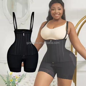 Prendas de compresión postoperatorias verificadas 3XL, moldeadores de liposucción, <span class=keywords><strong>Faja</strong></span> BBL, levantador de glúteos, ropa moldeadora colombiana, Fajas cortas - Product Image 1