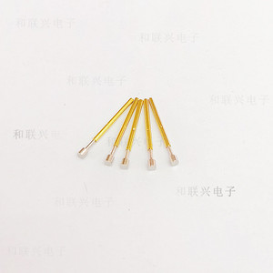 Sonda de prueba con pasador de resorte P50 G2 0 de 0,68 mm, material de cobre para piezas de instrumentos - Product Image 1