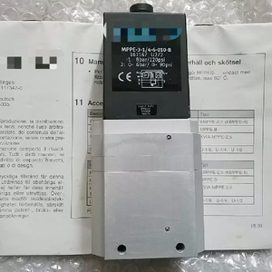 1 Pieza MPPE-<span class=keywords><strong>3</strong></span>-1/4-6-010-B 161167 Válvula Proporcional Controlador de Programación Acelerada Automatización Industrial - Product Image 1