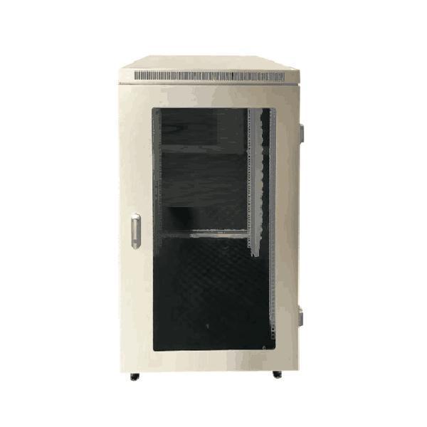 19in 18/22/24/27/32/37/42/47U Soundproof Network Cabinet Wall/Floor Rack for Data Center Server Rack with 6/12/4 Capacity U