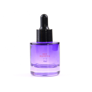 Flacons de parfum en verre vide plat de haute qualité compte-gouttes <span class=keywords><strong>or</strong></span> violet rose parfum huiles de ricin <span class=keywords><strong>savon</strong></span> tailles 15ml 20ml 30ml 50ml - Product Image 4