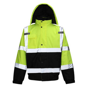 सर्दियों का वाटरप्रूफ हाई, पुरुषों के लिए चिंतनशील सुरक्षा जैकेट - Product Image 5
