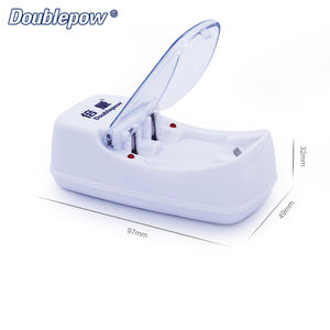Doublepow B01 충전식 1.2V 배터리 충전기 AA/AAA/리튬 이온 AC/DC 포트 Ni-CD/NIMH <span class=keywords><strong>2</strong></span>/<span class=keywords><strong>3AA</strong></span> EU/미국 소켓 표준 <span class=keywords><strong>12V</strong></span> 전압 - Product Image 3