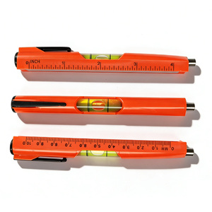 130*12*17 Vente en gros et marque : Niveau à bulle magnétique, Mini niveau à bulle en aluminium, Règle de nivellement magnétique en plastique - Product Image 2