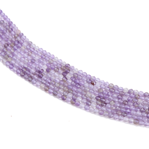 Cuentas de Piedras Preciosas Sueltas de Alta Calidad, Ojo de Gato Marrón Natural y Coral Blanco de 8 mm, Corte Brillante, Mineral Pulido, Blanco Intenso 2561 - Product Image 4