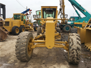 รถเกรดเดอร์มือสอง Caterpillar 120k ราคาถูก ปี 2018 ใช้งานมาแล้ว 2500 ชั่วโมง น้ำหนัก 21000 กก. ขายที่เซี่ยงไฮ้ - Product Image 4
