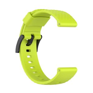Bracelet de remplacement pour <span class=keywords><strong>Suunto</strong></span> 7/9/9 <span class=keywords><strong>Baro</strong></span>/D5 Spartan Sport Wrist Hr 24mm Bracelet de montre sport en silicone souple - Product Image 5