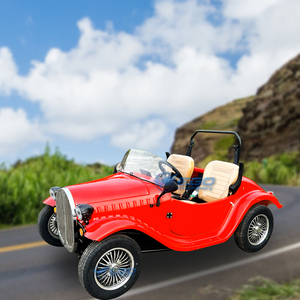 Carro Eléctrico Clásico de Paseo para Niños, Vehículo Turístico Personalizado, Estilo Americano, Precio de Fábrica - Product Image 6