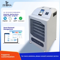 Armoire à outils CNC intelligente et compacte pour atelier, stockage d'outils de découpe et de consommables, système de suivi d'inventaire automatique, unité de rangement sécurisée