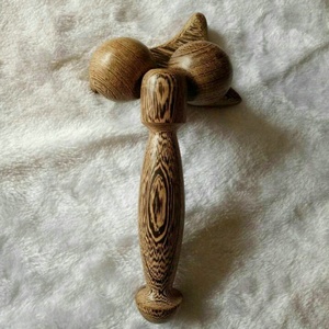 African Ebony Purple Sandalwood Custom Raw Wood Handle Piece Weight Bookmark Slingshot Handle Patch Small Material - Product Image 4