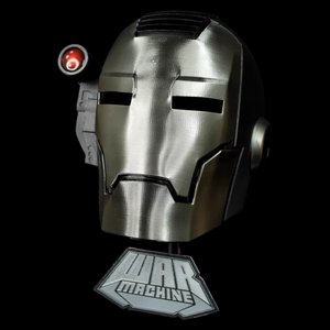 Personnalisez un casque <span class=keywords><strong>War</strong></span> Machine et un casque Magneto de qualité cinématographique en fonction du tour de tête - Product Image 6
