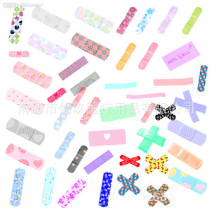 Nantong Youjiu Comercio Exterior, Bandas Adhesivas Coloridas, Bandas Adhesivas con Dibujos Animados Modernas y Lindas, Impresión de Logotipo Personalizable, Uso Doméstico - Product Image 1