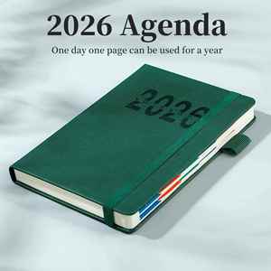 Customized 2026 Agenda Calendars Book Promoted <b>Notebook</b> A5 Daily Journal <b>Notebook</b> With Logo - Product Image 2