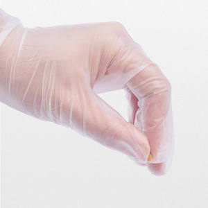 100 шт., одноразовые беспорошковые виниловые перчатки - Product Image 3