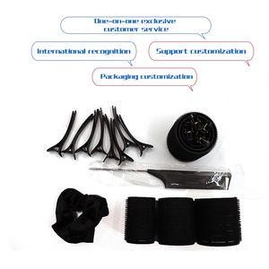 <span class=keywords><strong>Top</strong></span> người bán heatless tóc dụng cụ uốn đầy màu sắc Nylon Con lăn nhựa với nóng/lạnh nhiệt độ cài đặt Salon uốn thanh - Product Image 5