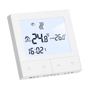 16a panel infrarrojo montado en la pared ahorro de energía hogar inteligente programable calefacción por suelo radiante termostato - Product Image 2