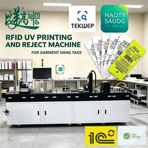 Transmisión de Datos a Impresora UV, Chip RFID, Lectura y Escritura, Etiqueta de Identificación, Información Impresa en la Superficie, Etiquetas Colgantes para Prendas de Vestir - Product Image 1