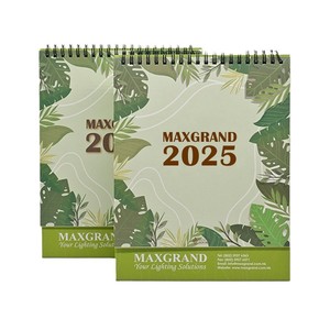 Calendario de negocios 2025 Diseño creativo Calendario personalizado para impresión empresarial Lote pequeño Personalización al por mayor - Product Image 1