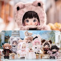 Venta al por mayor en stock: Muñeco de peluche articulado DIY Nommi Kingdom Forest a escala 1/6, caja sorpresa, adorno, para mayores de 14 años, regalo de cumpleaños
