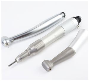 Manipolo Dentale ad Alta Velocità con Luce e Canale Acqua Esterno, Set Manipoli a Bassa Velocità FX Curve e Dritti (1 Alto, 1 Basso) - Product Image 2