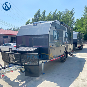Honlu 2025 Caravane hybride de voyage de type <span class=keywords><strong>camping</strong></span>-<span class=keywords><strong>car</strong></span> australien standard, caravane tout-terrain avec cuisine - Product Image 5