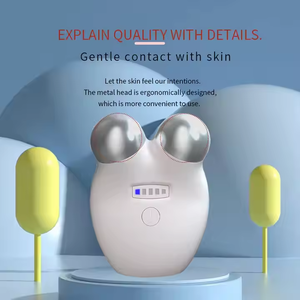 Fabricante Anti-Envelhecimento Facial Neck Eye Device Anti Rugas Rosto <span class=keywords><strong>Massager</strong></span> Cuidados Com A Pele Firm Apertamento & Lift Microcorrent Roller - Product Image 4