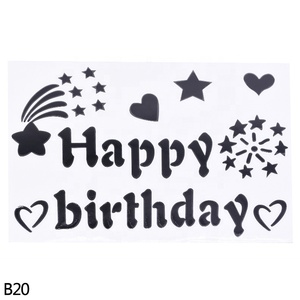 Autocollants ballons d'<span class=keywords><strong>anniversaire</strong></span> pour enfants et adultes, étiquette Scrapbooking, décorations de fête d'<span class=keywords><strong>anniversaire</strong></span>, accessoires, pièces - Product Image 6