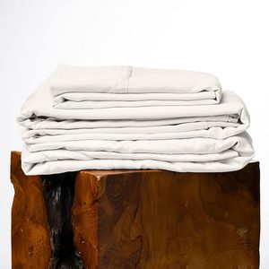 Set Copripiumino Moderno in Lyocell Organico 300tc con Motivo Floreale Jacquard, Sette Pezzi, Personalizzabile Gratuitamente - Product Image 1