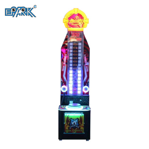 Macchina da Gioco a Gettoni con Martello, Spingitore di Monete, Boxe Arcade, Re del Martello, Gioco di Lotteria e Riscatto - Product Image 3
