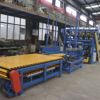 Machine de fabrication de palettes en bois américaine entièrement automatique